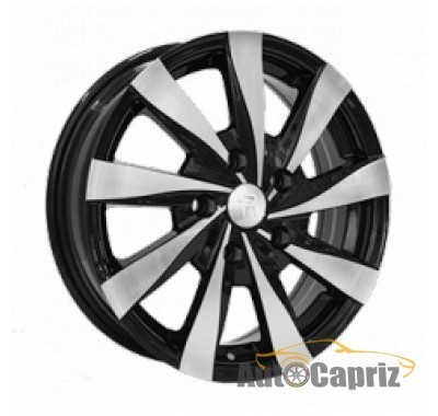 Диски Replay TY251 BKF R15 W6.0 PCD5x114.3 ET39 DIA60.1